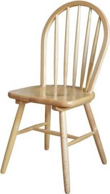 Стул из массива дерева "Венский", белая эмаль, Экомебель (1527112164) – фото 2