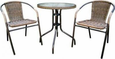 Стул к набору Марсель арт.WR2719, коричневый "Garden story" (1529548179)