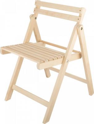 Стул складной KETT-UP NATURE, деревянный KU080.2, без лака, цвет натуральный, 1 штука (1513605146)