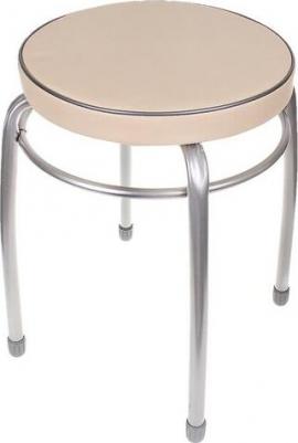 НИКА ООО табурет "фабрик 1" мягкое круглое сиденье D=32 СМ (1/5) темно-серый ТФ01 "НИКА" (1624876888) – фото 2