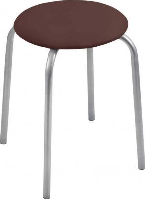 НИКА ООО табурет "классика 2" круглое сиденье D=32 СМ (1/10) коричневый ТК02/К "НИКА" (1624876881) – фото 1