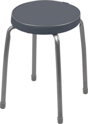 Ника Табурет ""Фабрик 2"" ТФ02 /ТС темно-серый . (1517006580) – фото 1