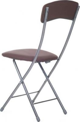 Стул кухонный складной "Ника-1" ССН1 коричневый (1492178332) – фото 3