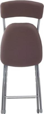 Стул кухонный складной "Ника-1" ССН1 коричневый (1492178332) – фото 4