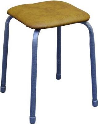 Табурет "Классика3" на 4-х ножках (квадр. сид.) (серый) ТК03 (1528579708) – фото 3