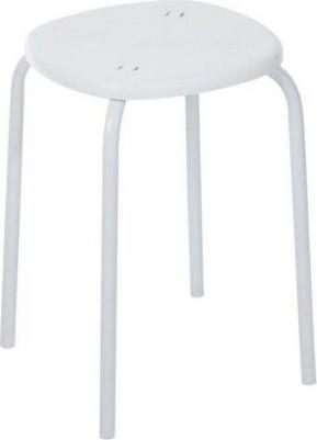 Табурет Nika Эконом 2 (ТЭ2), металл/искусственная кожа, цвет: черный (1516961603) – фото 3