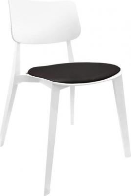 Стул для столовых Sheffilton SHT-S110-CN1 черный (искусственная кожа) (1495110940)