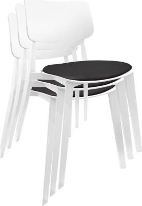 Стул для столовых Sheffilton SHT-S110-CN1 черный (искусственная кожа) (1495110940) – фото 4