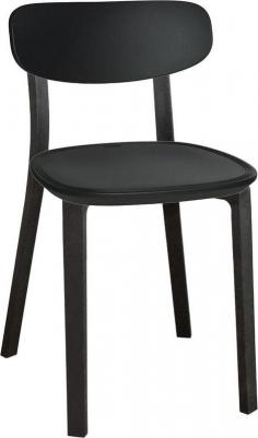 Стул для столовых Sheffilton SHT-S111-CN1 белый (искусственная кожа) (1495108079)