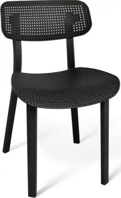 Стул Sheffilton SHT-S85 Черный/Черный (1549421041)