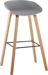 Барный стул Stool Group Libra деревянные ножки 8319 grey (1524563256)