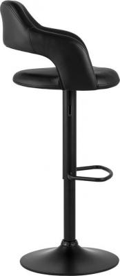 Барный стул Stool Group Рич черный, черная ножка (1524567243) – фото 2