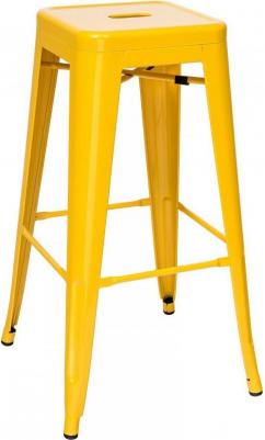 Барный стул Stool Group Tolix желтый глянцевый YD-H765 LG-06 (1524555712) – фото 1