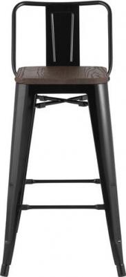 Стул полубарный TOLIX WOOD со спинкой белый глянцевый (1512835475) – фото 5