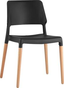 Стул Stool Group Bistro деревянные ножками 8086 black (1246446708)