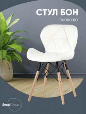 Стул Stool Group Бон экокожа бежевый (1374144233) – фото 11