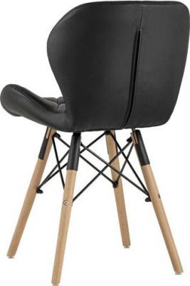 Стул Stool Group Бон экокожа DC-19122601 black (1269830297) – фото 7