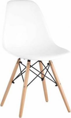 Стул Stool Group Eames бежево-серый/деревянные ножки 8056PP dark grey (1245713965) – фото 1