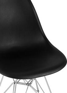 Стул Stool Group Eames DSR черный (1508761545) – фото 3