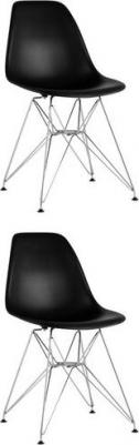 Стул Stool Group Eames DSR черный (1508761545) – фото 5