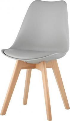 Стул Stool Group Frankfurt серый деревянные ножки Y863 grey (1250421458) – фото 4