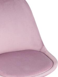 Стул Stool Group Frankfurt велюр розовый (1374144251) – фото 2