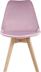 Стул Stool Group Frankfurt велюр розовый (1374144251) – фото 3