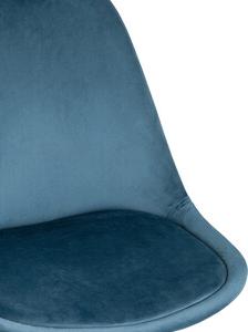 Стул Stool Group Frankfurt велюр синий (1374159908) – фото 5