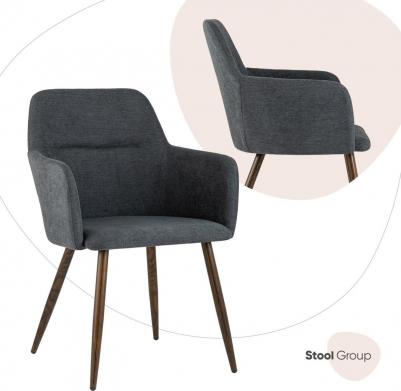 Стул Stool Group Кинг серый (1374155954) – фото 1