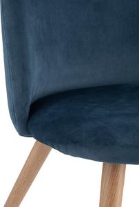 Стул Stool Group Лион велюр/голубой DC-69030 HLR-63 (1262664939) – фото 3