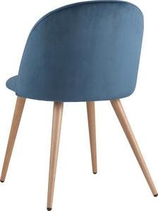 Стул Stool Group Лион велюр/голубой DC-69030 HLR-63 (1262664939) – фото 4