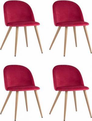 Стул Stool Group Лион велюр/голубой DC-69030 HLR-63 (1262664939) – фото 5