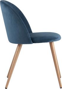 Стул Stool Group Лион велюр/голубой DC-69030 HLR-63 (1262664939) – фото 6