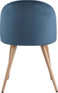 Стул Stool Group Лион велюр/голубой DC-69030 HLR-63 (1262664939) – фото 7