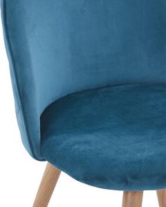 Стул Stool Group Лион велюр с ромбами/аквамарин DC-69030A HLR-60 (1251102216) – фото 5