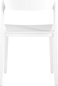 Стул Stool Group Moris пластик белый (1377916776) – фото 2