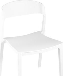 Стул Stool Group Moris пластик белый (1377916776) – фото 7