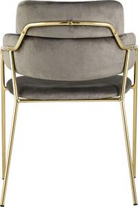 Стул Stool Group Полин велюр коричневый (1374146269) – фото 1