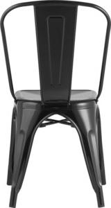 Стул Stool Group Tolix черный глянцевый YD-H440B LG-01 (1245134951) – фото 1