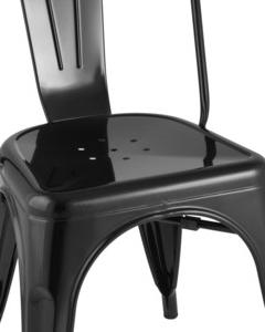 Стул Stool Group Tolix черный глянцевый YD-H440B LG-01 (1245134951) – фото 6