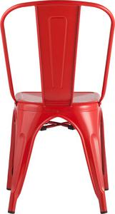 Стул Stool Group Tolix красный глянцевый YD-H440B LG-03 (1245511140) – фото 3