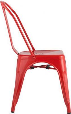 Стул Stool Group Tolix красный глянцевый YD-H440B LG-03 (1245511140) – фото 4