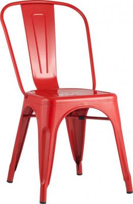 Стул Stool Group Tolix красный глянцевый YD-H440B LG-03 (1245511140) – фото 7