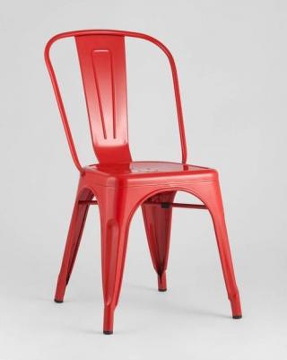 Стул Stool Group Tolix красный глянцевый YD-H440B LG-03 (1245511140) – фото 8
