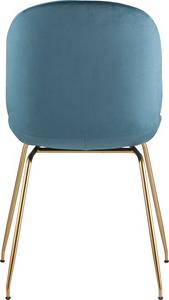 Стул Stool Group Турин бархат маренго/золотые ножки 8329 velvet blue (1245307468) – фото 7