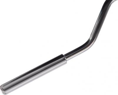 Барный стул TetChair Avionic (mod. KY712A) металл/экокожа бежевый/хром (1431852652) – фото 2