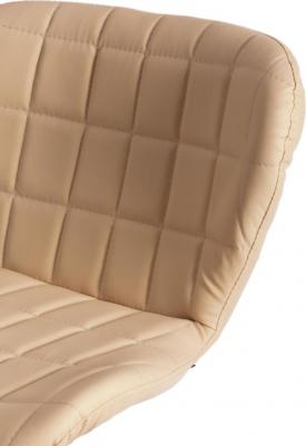 Барный стул TetChair Avionic (mod. KY712A) металл/экокожа бежевый/хром (1431852652) – фото 12