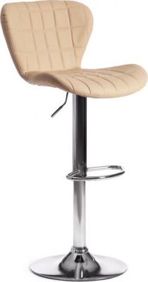 Барный стул TetChair Avionic (mod. KY712A) металл/экокожа бежевый/хром (1431852652)
