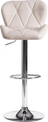 Барный стул TetChair Biaggio (mod. KY717) металл/экокожа 44x50x83/103 белый/хром (1524561482) – фото 11
