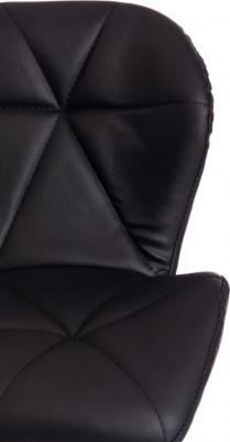 Барный стул TetChair Biaggio (mod. KY717) металл/экокожа 44x50x83/103 черный/хром (1524556707) – фото 4